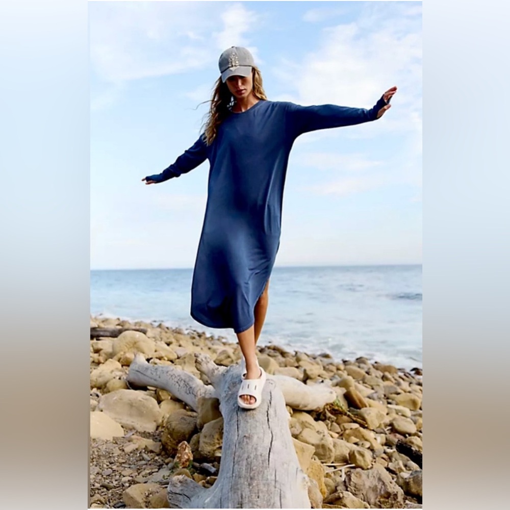 NWOT Free People Movement Long Game Tunic Layer